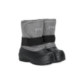 Stonz Trek Toddler Snow Boots - Heather Grey 2023 - Princess and the Pea