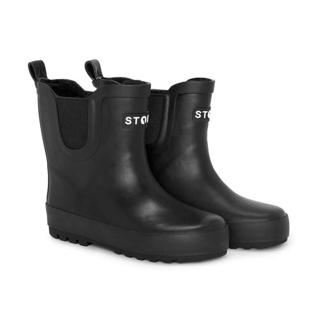 Stonz Urban Flexible Rubber Boot - Black - Princess and the Pea