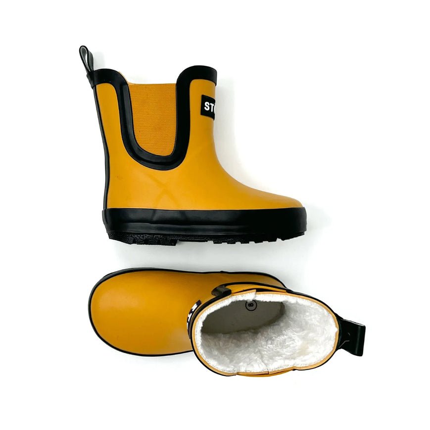 Stonz Urban Flexible Rubber Boot - Sunflower - Princess and the Pea