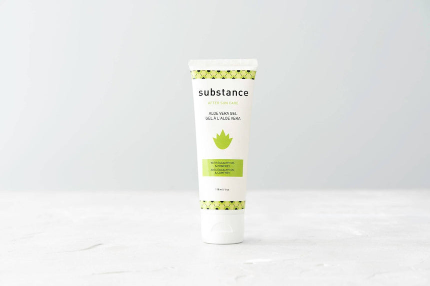 Substance Aloe Vera Gel - After Sun - Princess and the Pea