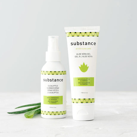 Substance Aloe Vera Gel - After Sun - Princess and the Pea