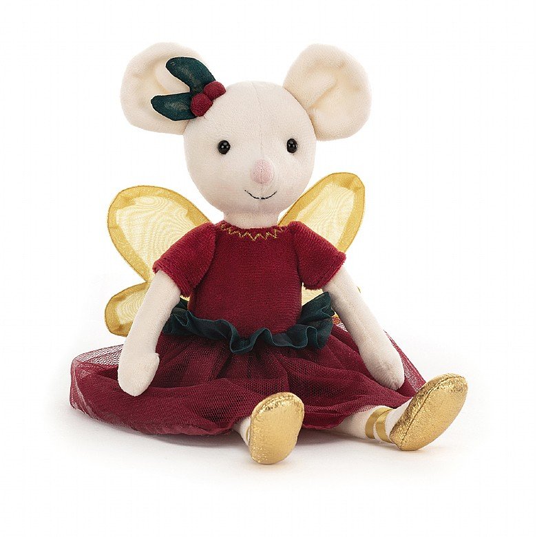 Sugar Plum Fairy Mouse - Princess and the Pea
