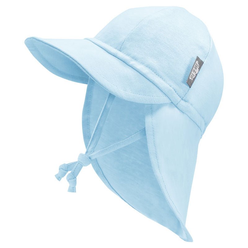 Sun Soft Baby Caps | Baby Blue - Princess and the Pea