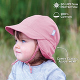 Sun Soft Baby Caps | Rose Quartz - Princess and the Pea