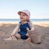 Sun Soft Baby Caps | Rose Quartz - Princess and the Pea