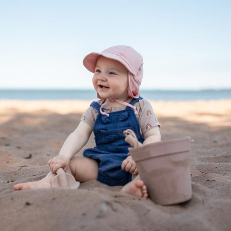 Sun Soft Baby Caps | Rose Quartz - Princess and the Pea