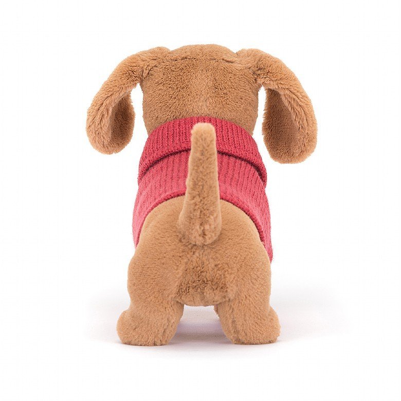 Sweater Sausage Dog - Pink - Princess and the Pea