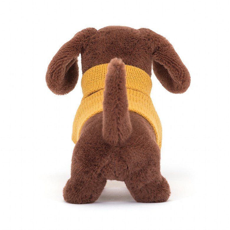 Sweater Sausage Dog - Yellow - Princess and the Pea
