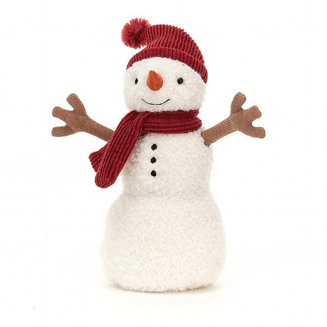 Teddy Snowman - Princess and the Pea