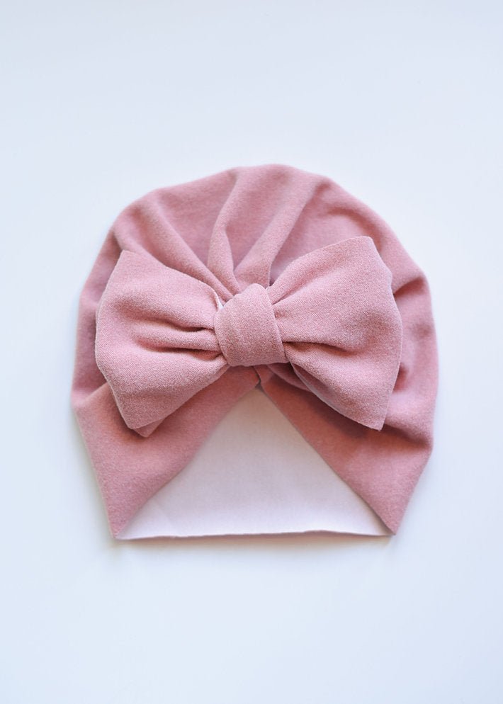 The Bow Turban Hat - Princess and the Pea