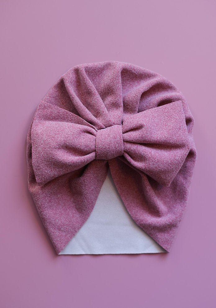 The Bow Turban Hat - Princess and the Pea