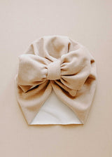 The Bow Turban Hat - Princess and the Pea