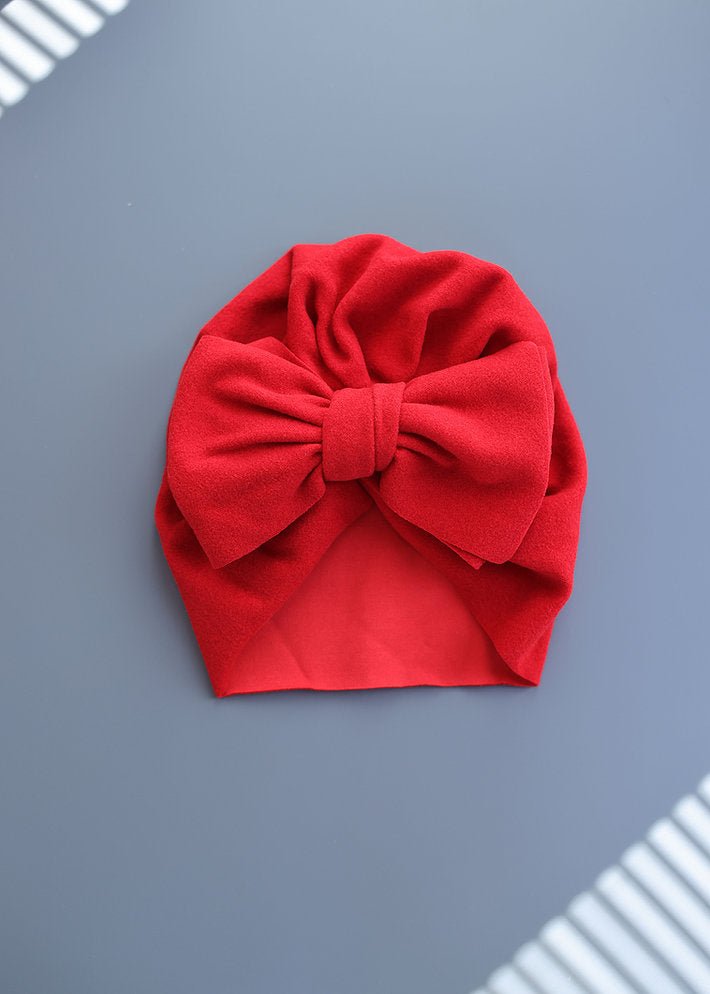 The Bow Turban Hat - Princess and the Pea