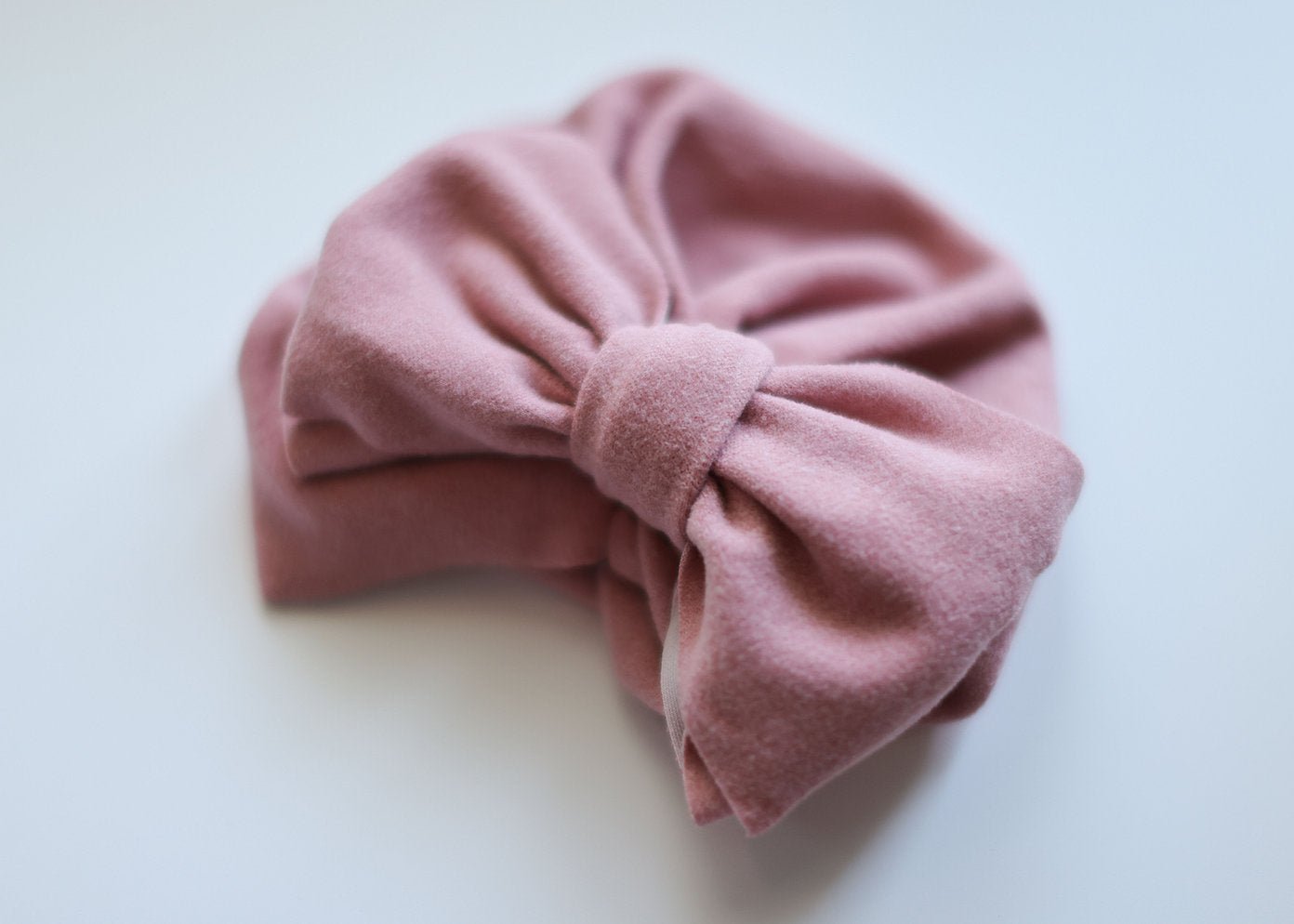 The Bow Turban Hat - Princess and the Pea