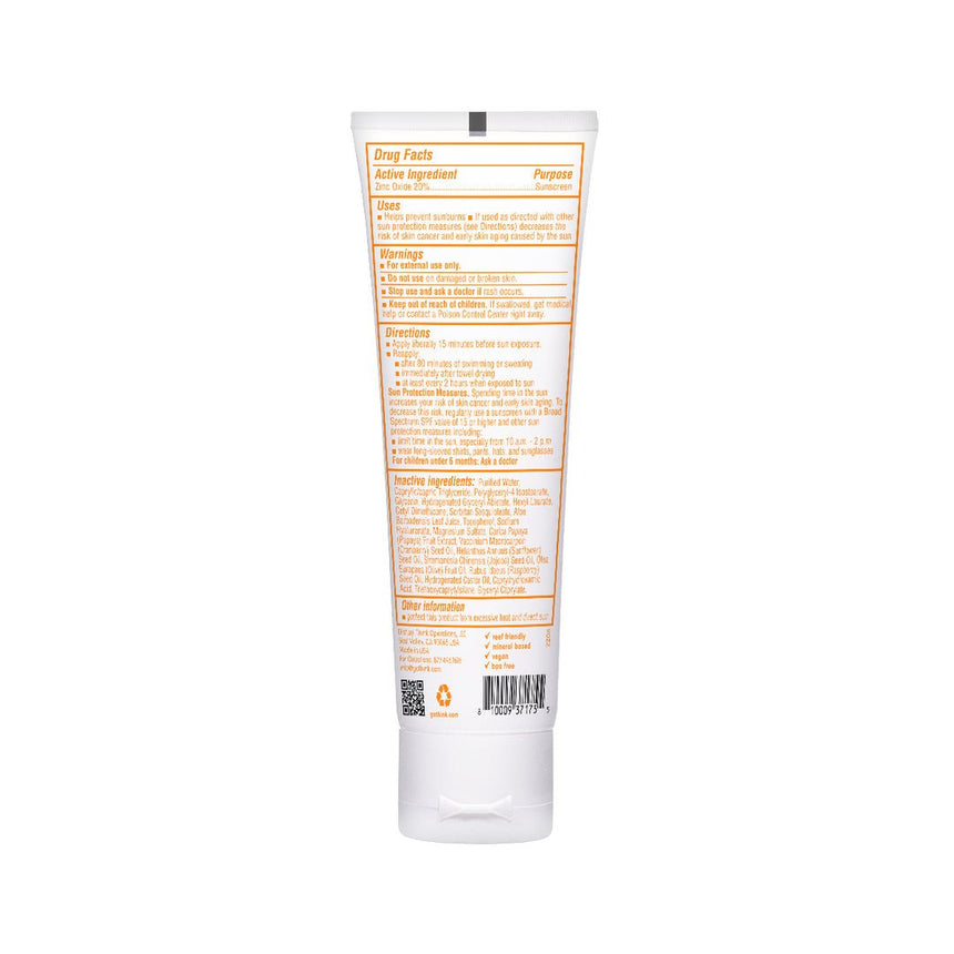 Thinkbaby Clear Zinc Sunscreen SPF 30 - Princess and the Pea