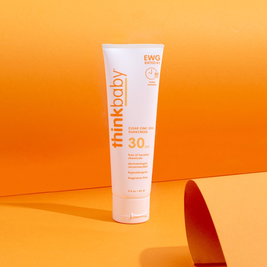 Thinkbaby Clear Zinc Sunscreen SPF 30 - Princess and the Pea