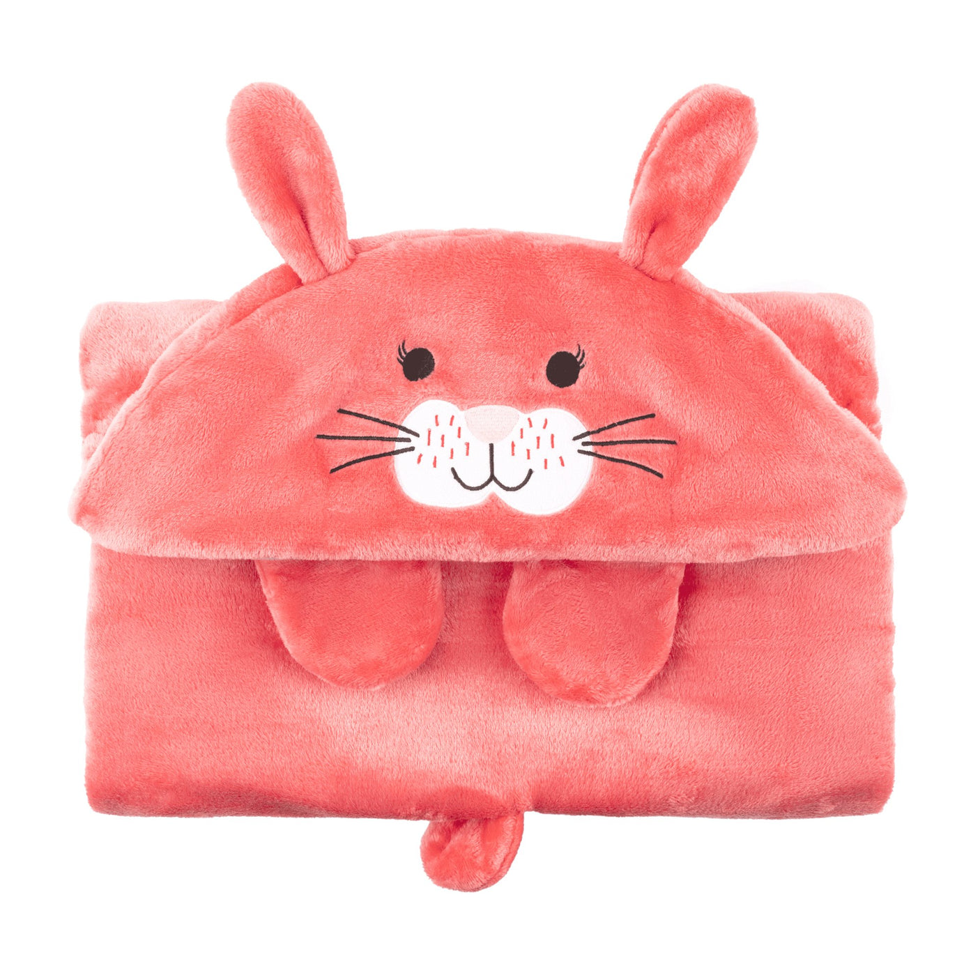 Toddler/Kids Animal Hooded Blanket - Bella the Bunny - Princess and the Pea