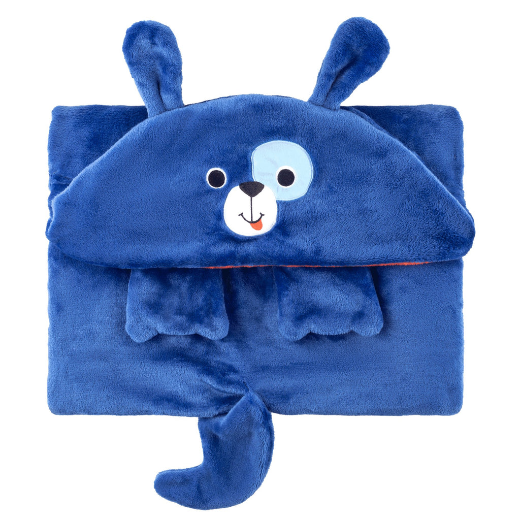 Toddler/Kids Animal Hooded Blanket - Duffy the Dog - Princess and the Pea