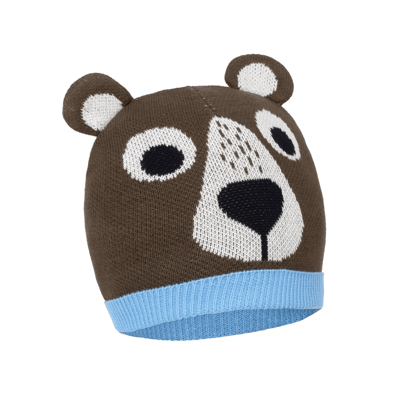 Toddler/Kids Winter Beanie Hat & Gloves Set - Bosley the Bear - Princess and the Pea