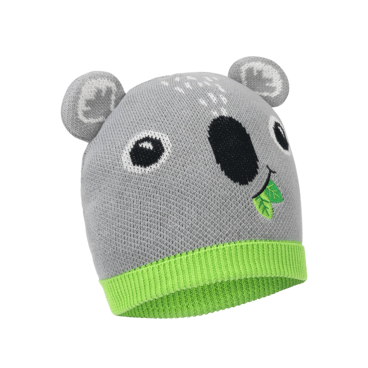 Toddler/Kids Winter Beanie Hat & Gloves Set - Kai the Koala - Princess and the Pea