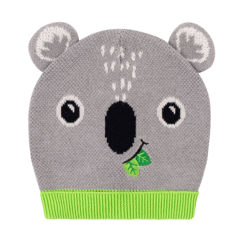 Toddler/Kids Winter Beanie Hat & Gloves Set - Kai the Koala - Princess and the Pea