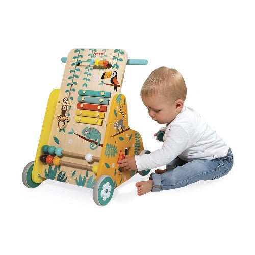 Fisher price stroll online along walker kmart