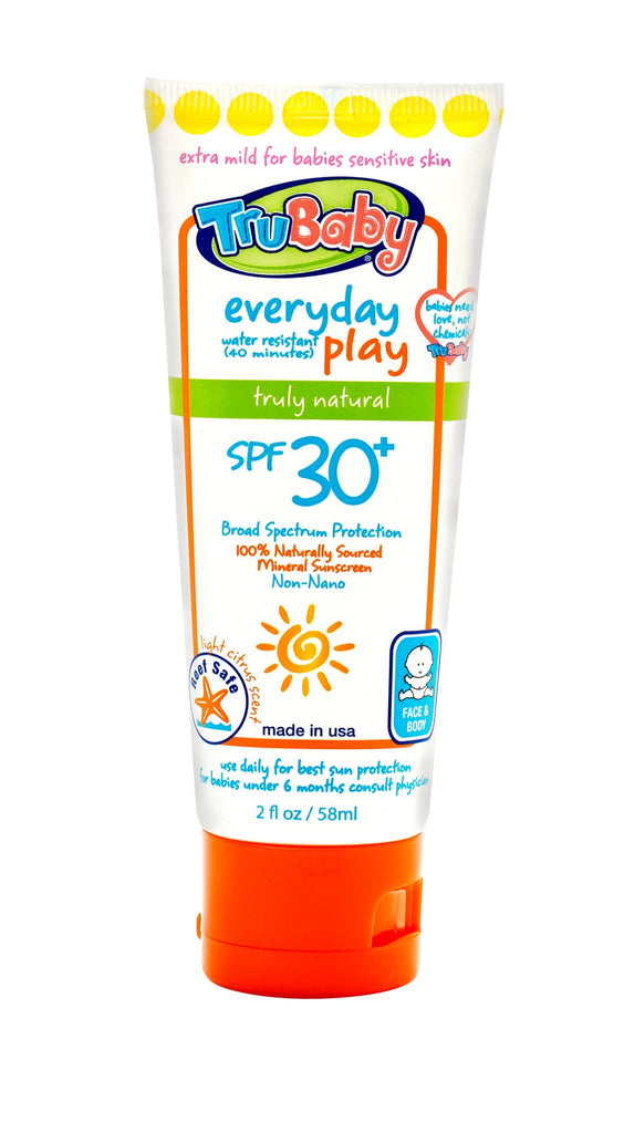 TruBaby Everyday Play SPF30 Sunscreen 2oz - Princess and the Pea