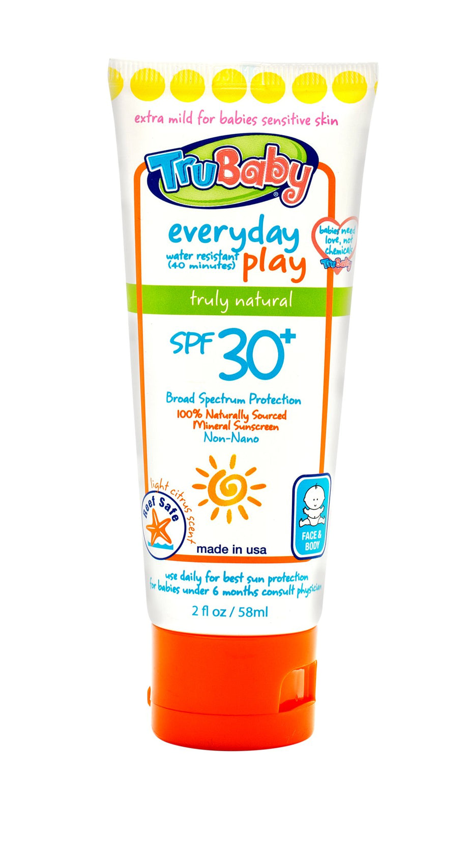 Trubaby sunscreen sale