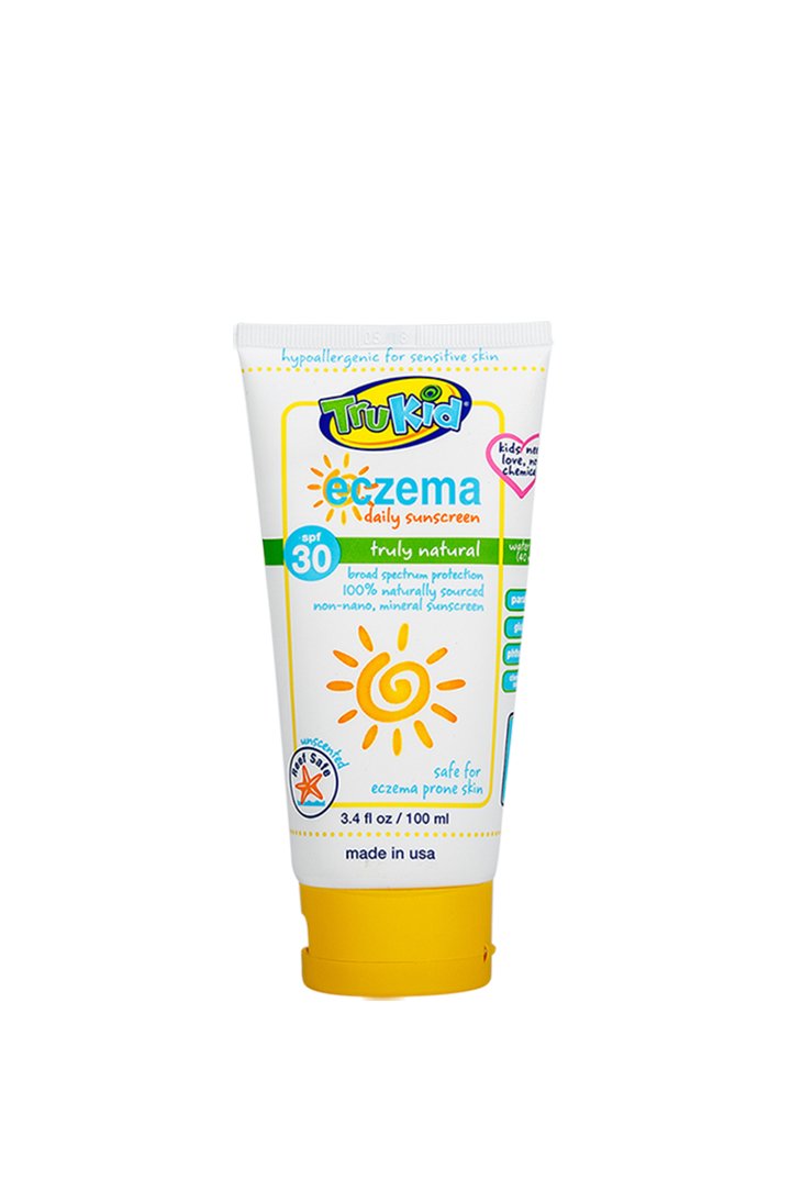 TruKid Eczema (Unscented) Daily SPF30 Sunscreen 3.4oz - Princess and the Pea