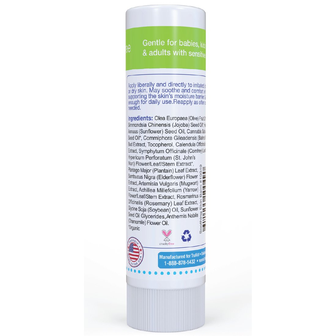 TruKid Soothing Skin (Eczema) Therapy Balm .55oz - Princess and the Pea