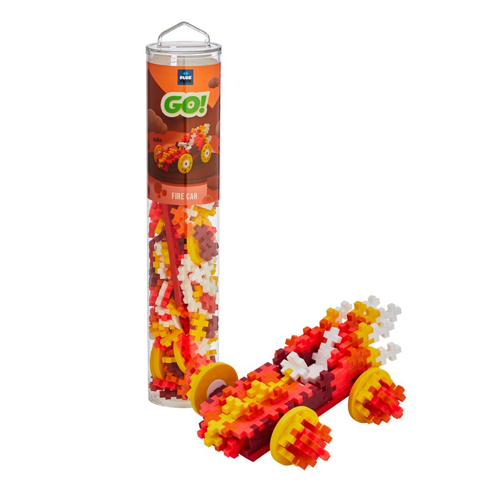 TUBE GO - COLOR CARS FIRE - 200 pcs (MULT) - Princess and the Pea