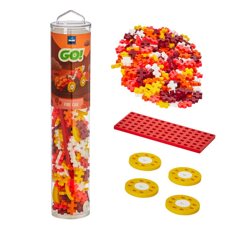 TUBE GO - COLOR CARS FIRE - 200 pcs (MULT) - Princess and the Pea
