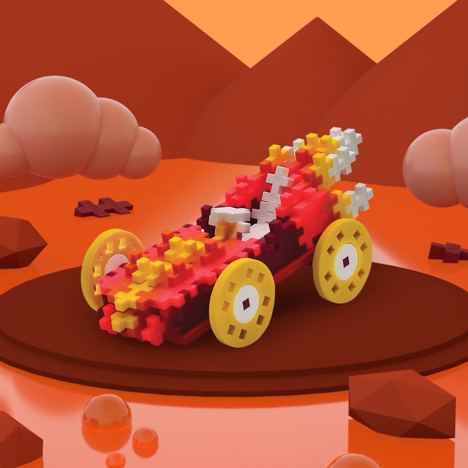 TUBE GO - COLOR CARS FIRE - 200 pcs (MULT) - Princess and the Pea