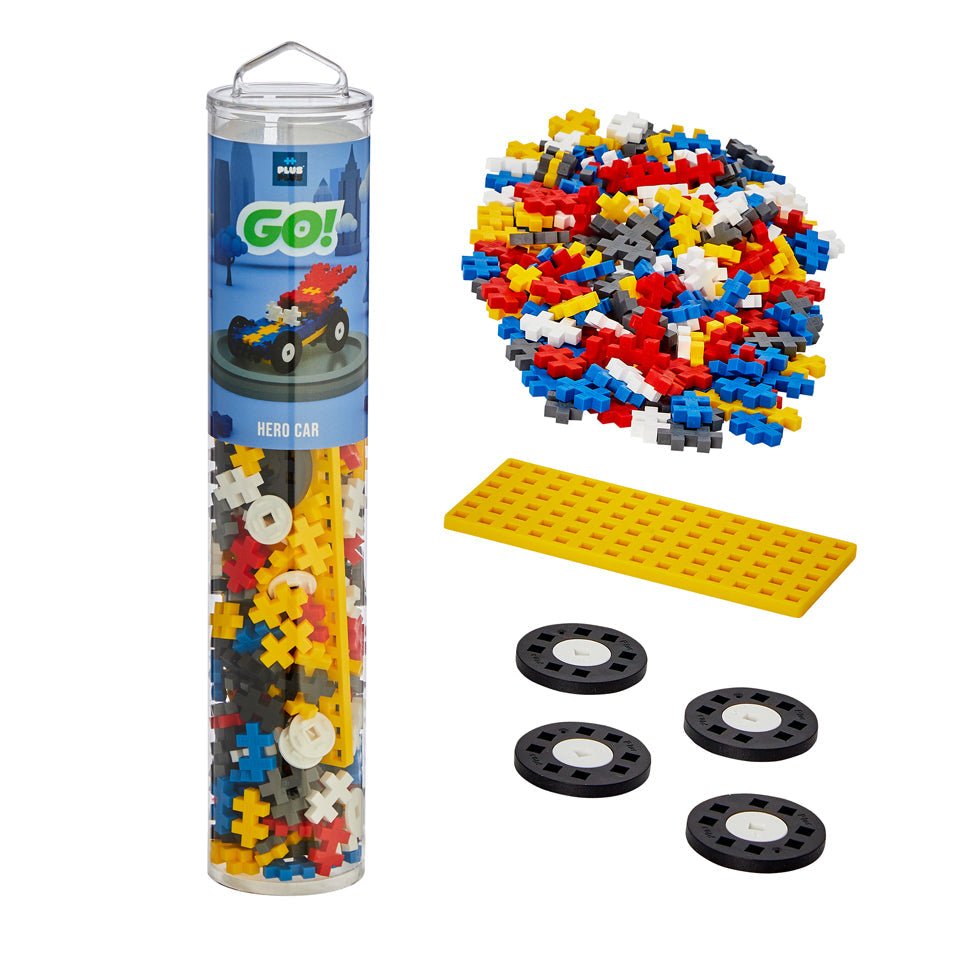 TUBE GO - COLOR CARS HERO - 200 pcs (MULT) - Princess and the Pea