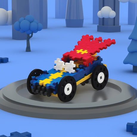 TUBE GO - COLOR CARS HERO - 200 pcs (MULT) - Princess and the Pea