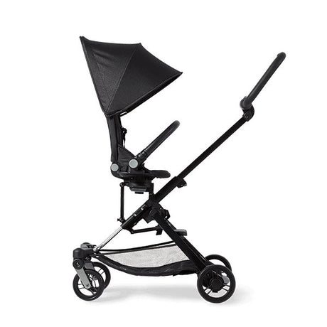 Unilove On The Go 2-in-1 Lightweight Stroller, Bubble Black - Princess and the Pea