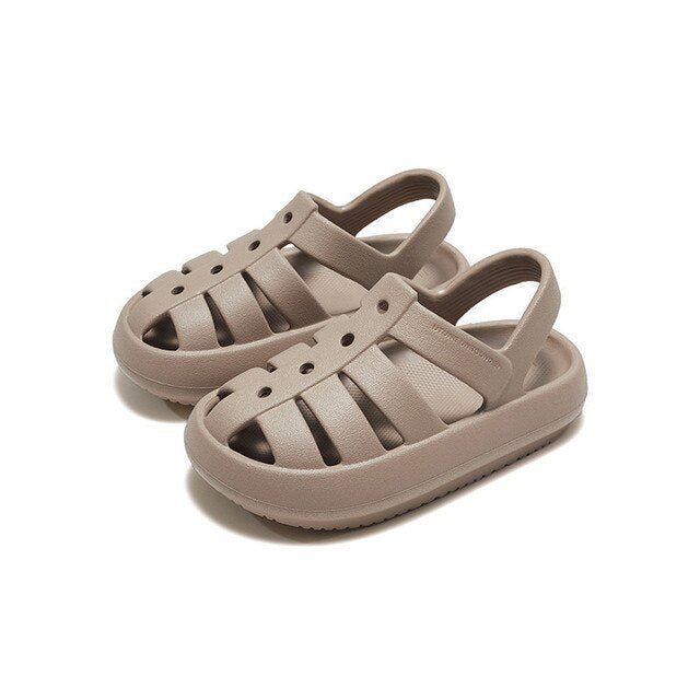 UTUNE Roman Kids Sandals - Khaki Brown - Princess and the Pea