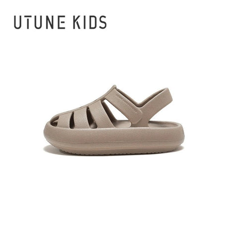 UTUNE Roman Kids Sandals - Khaki Brown - Princess and the Pea