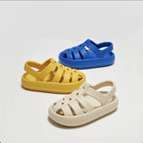 UTUNE Roman Kids Sandals - Lemon Yellow - Princess and the Pea