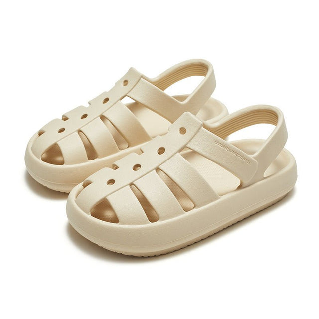 UTUNE Roman Sandal - Adult Cream White - Princess and the Pea