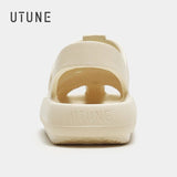 UTUNE Roman Sandal - Adult Cream White - Princess and the Pea