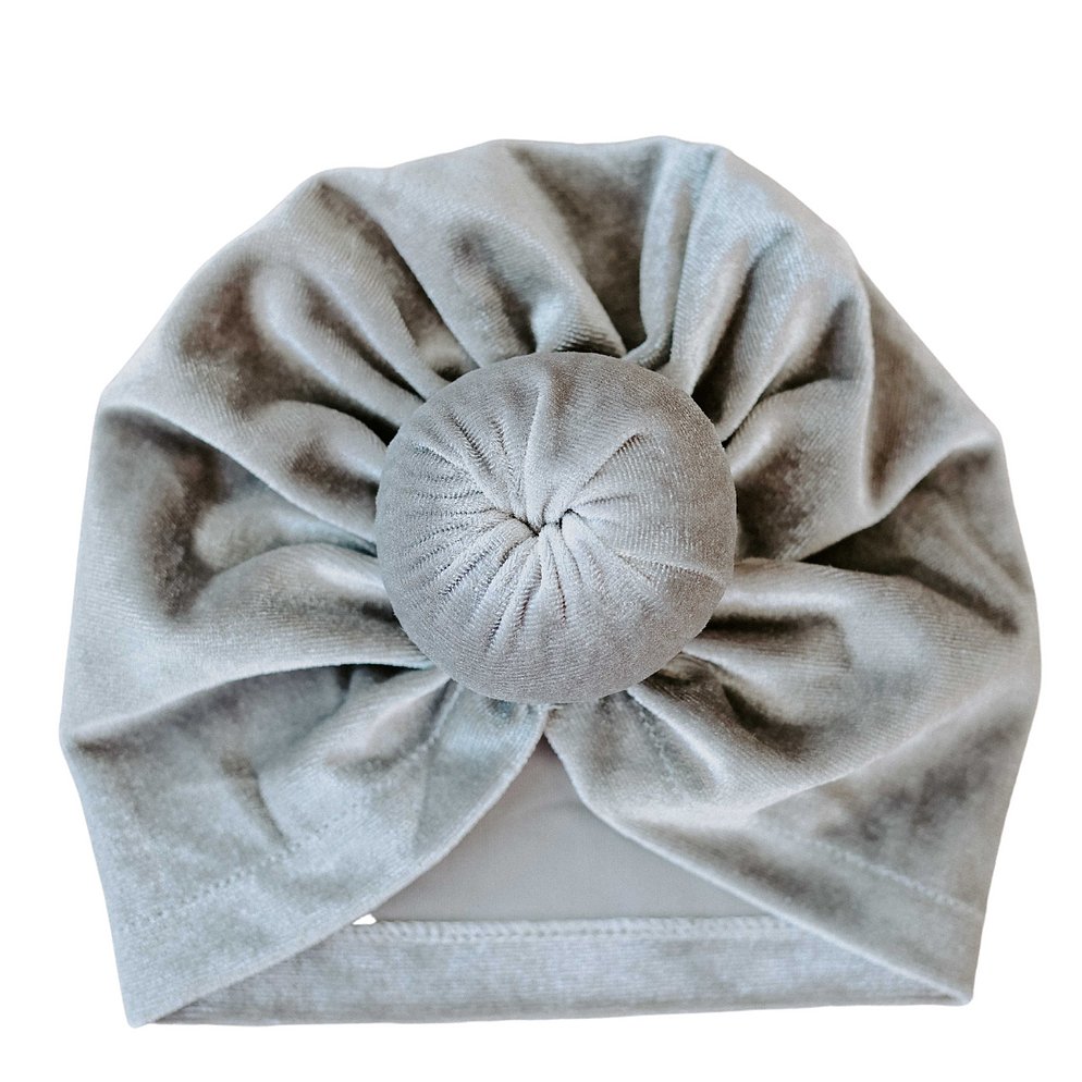 Velvet Turban Hat - Princess and the Pea