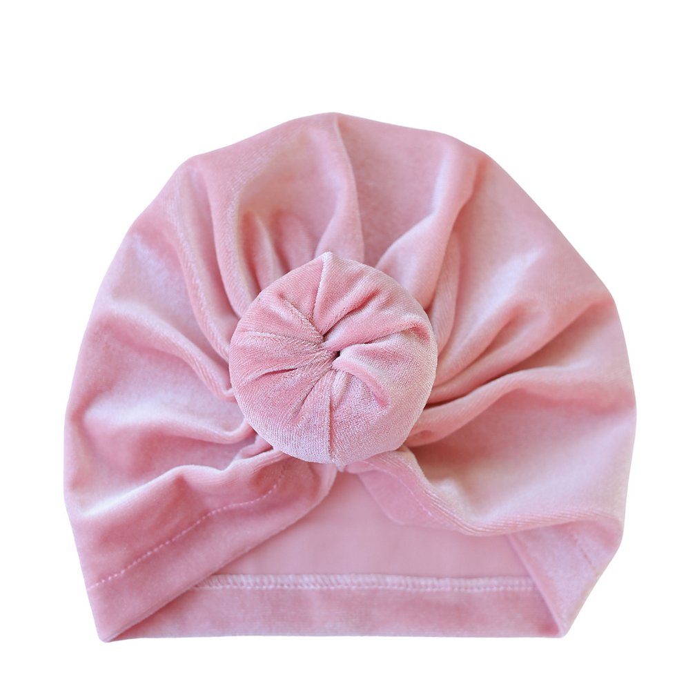 Velvet Turban Hat - Princess and the Pea