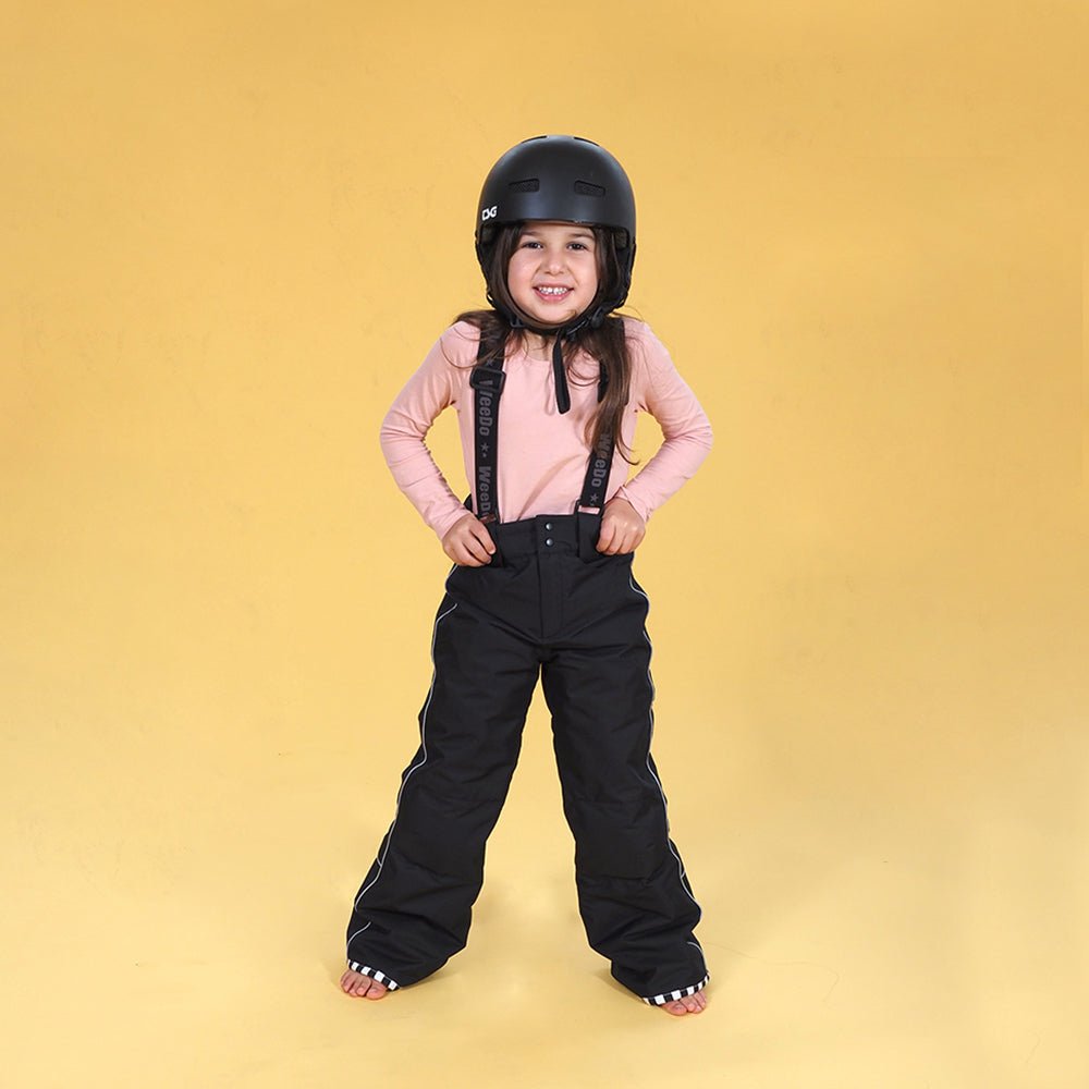 Weedo Black snow pants - Princess and the Pea