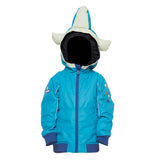 Weedo BLUE MONDO Monster Snow Jacket - Princess and the Pea