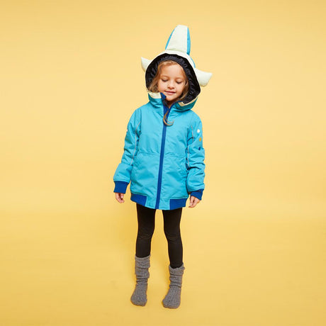 Weedo BLUE MONDO Monster Snow Jacket - Princess and the Pea