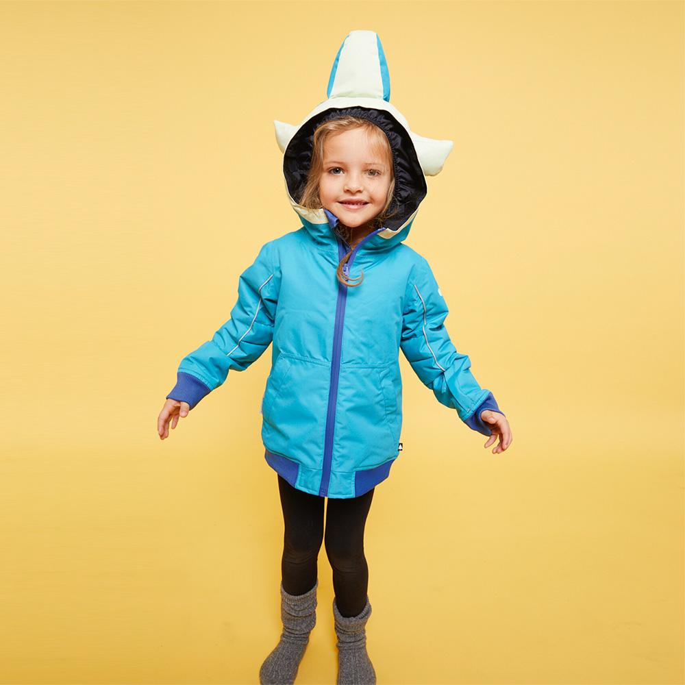 Weedo BLUE MONDO Monster Snow Jacket - Princess and the Pea