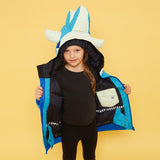 Weedo BLUE MONDO Monster Snow Jacket - Princess and the Pea