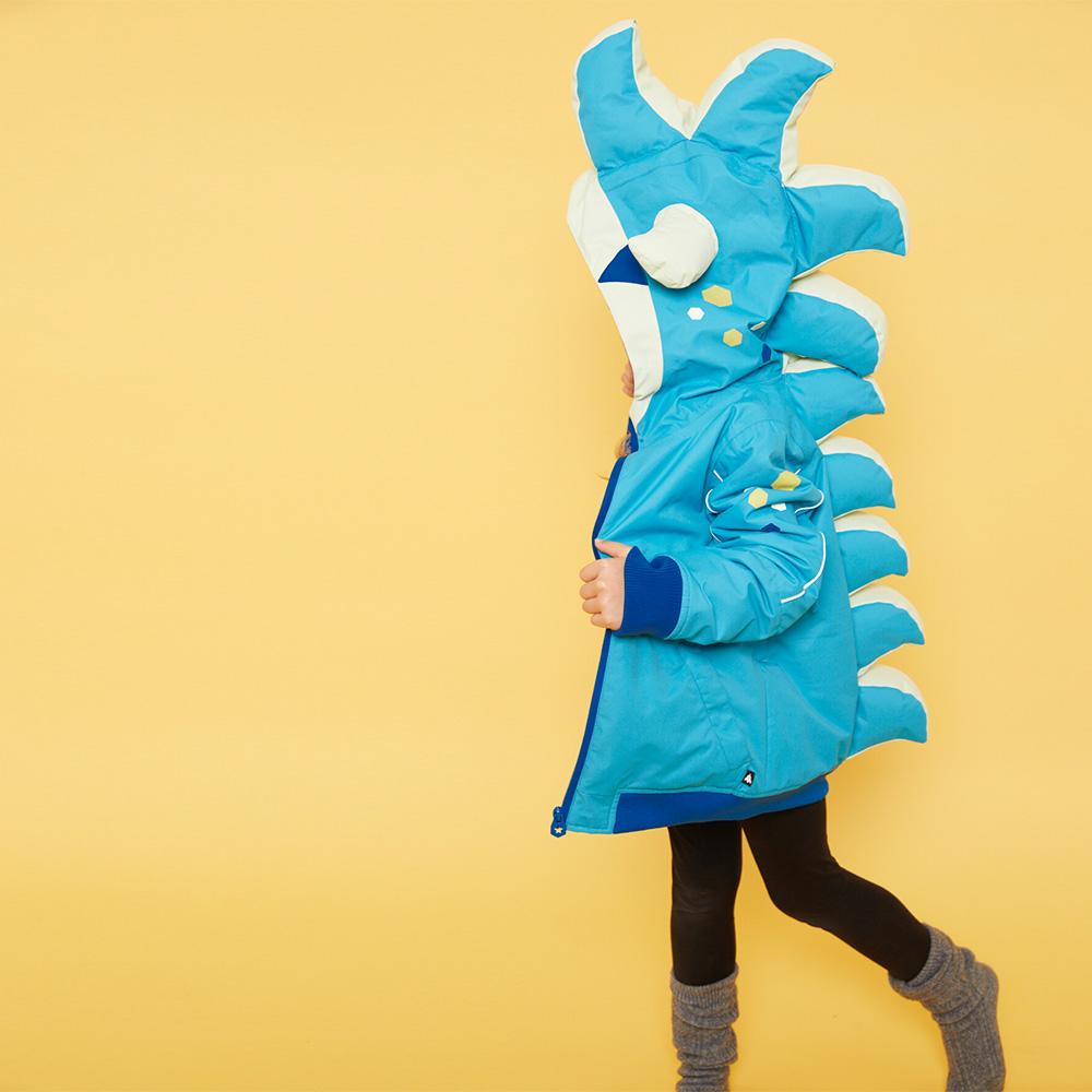 Weedo BLUE MONDO Monster Snow Jacket - Princess and the Pea