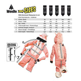 Weedo BUNNYDO Rabbit Snowsuit - Princess and the Pea